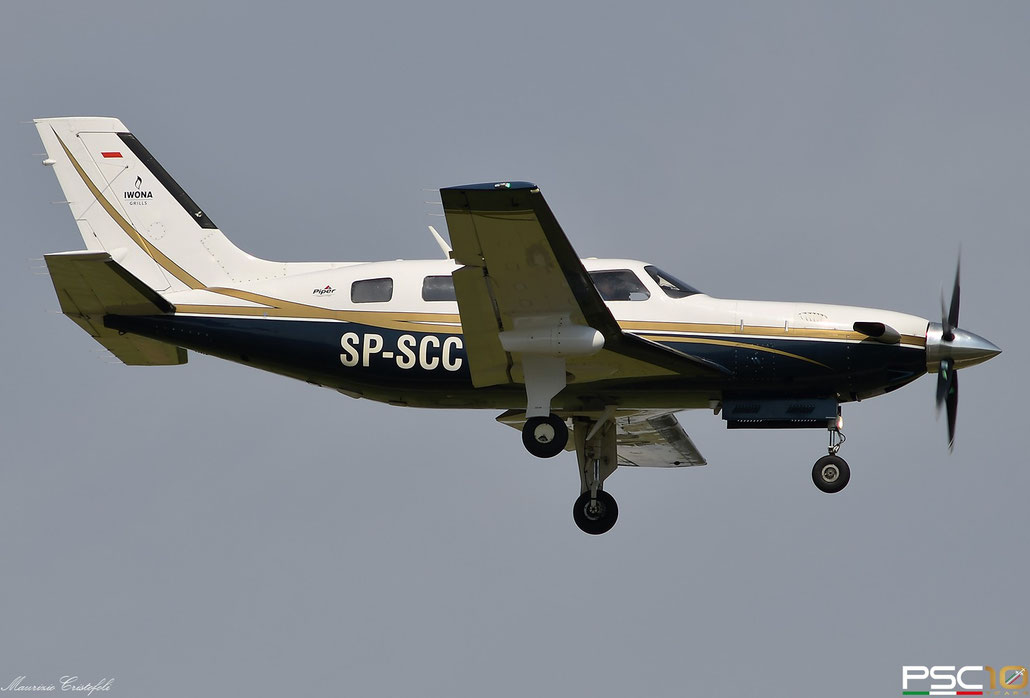 SP-SCC  PA-46-500TP  4697125  @ Aeroporto di Verona  05 2022 © Piti Spotter Club Verona