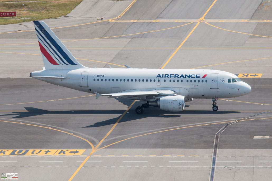 F-GUGG  A318-111  2317  Air France @ Milano Malpensa 2017 © Piti Spotter Club Verona 