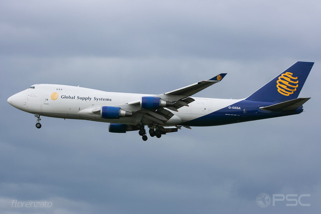 G-GSSA B747-47UF 29256/1213 Global Supply Systems @ Frankfurt Airport 2009 © Piti Spotter Club Verona