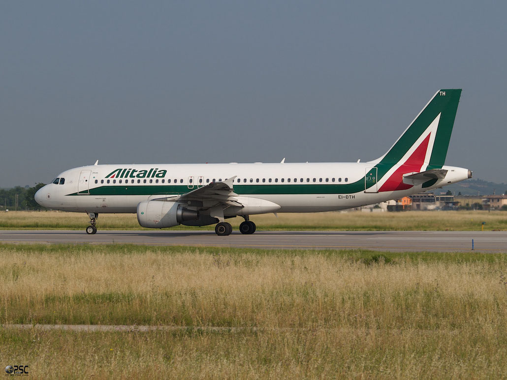 Airbus A320 - MSN 3956 - EI-DTH  @ Aeroporto di Verona © Piti Spotter Club Verona