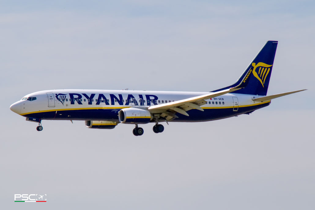 9H-QCB Boeing 737-8AS 44723 5794 cfm56-7B26E  Malta Air>Ryanair 2016 @ Verona Villafranca 05 2026 © Piti Spotter Club Verona
