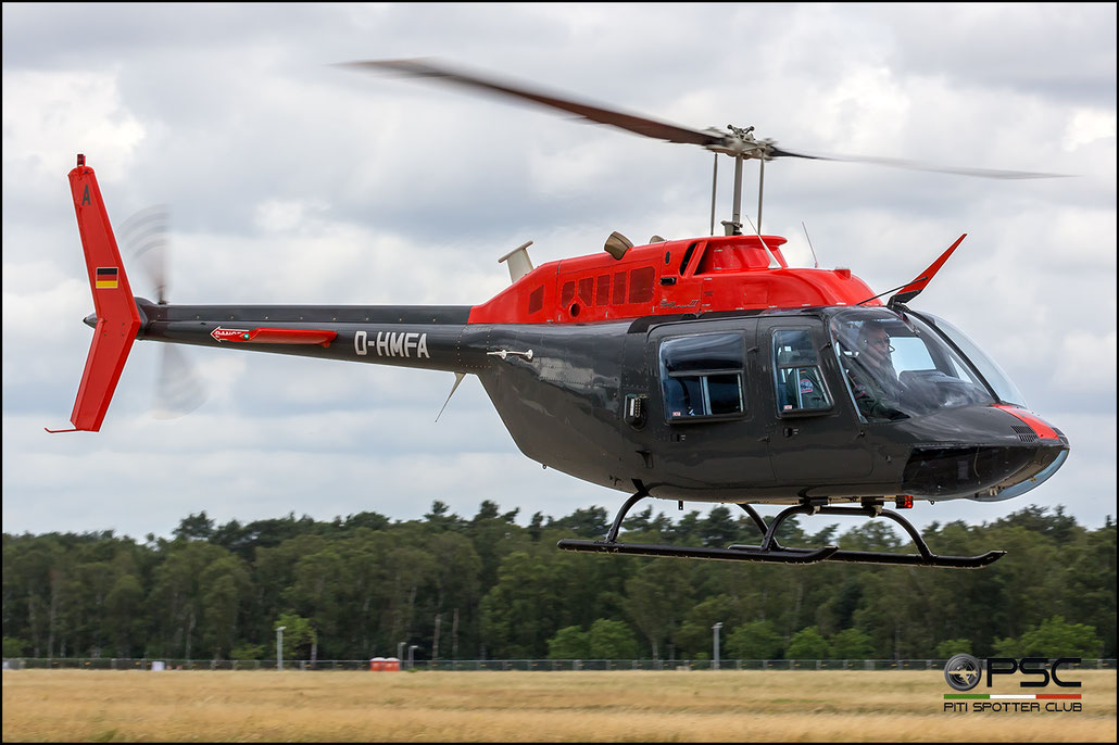 D-HMFA - Bell 206B JetRanger III - Motorflug Baden-Baden © Piti Spotter Club Verona 