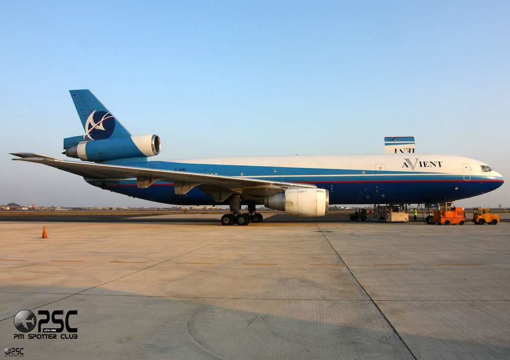 McDonnell Douglas DC-10 - MSN 47907 - Z-ARL @ Aeroporto di Verona © Piti Spotter Club Verona