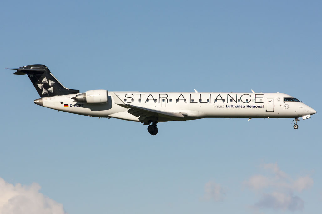 D-ACPT CRJ701ER 10103 Lufthansa CityLine @ Trieste Airport  26.11.2013 © Piti Spotter Club Verona