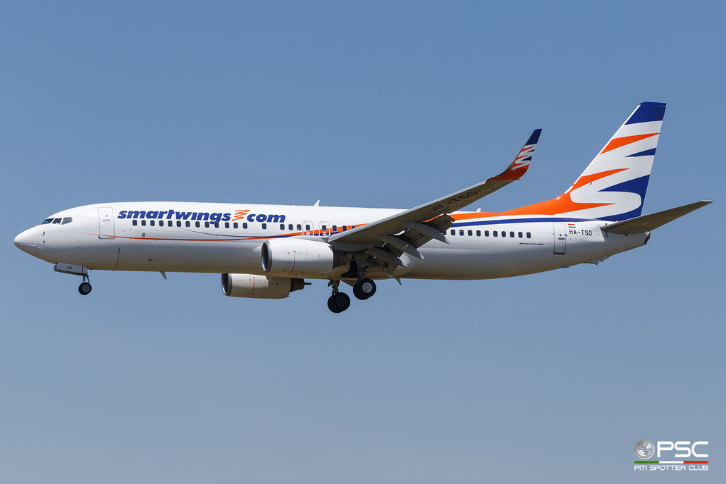 HA-TSO Boeing 737-8GQ 35793 2428 cfm56-7B26/3  Smartwings>Smartwings Hungary 2007 @ Barcellona BCN 05 2026 © Piti Spotter Club Verona