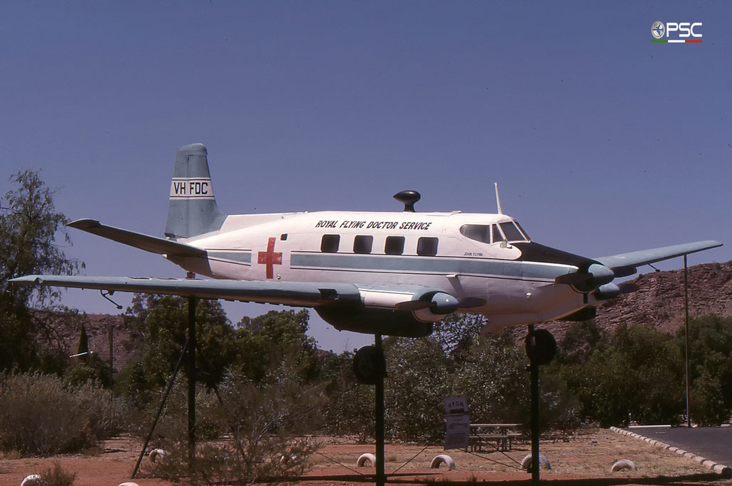 VH-FDC De Havilland Australia DHA-3 Drover Royal Flying Doctor Service © 2017 courtesy of Marco Ceschi - Piti Spotter Club Verona