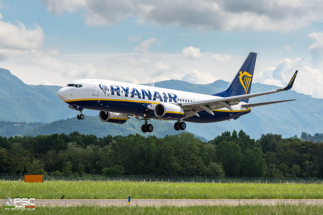 9H-QAS  B737-8AS  44693/5289  Malta Air  @ Aeroporto Bergamo © 2021 Piti Spotter Club Verona