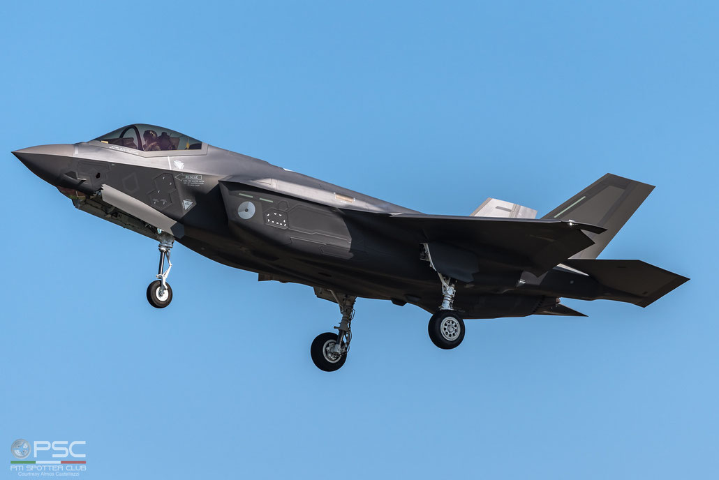 F-009   F-35A  AN-09  322sq © Piti Spotter Club Verona 