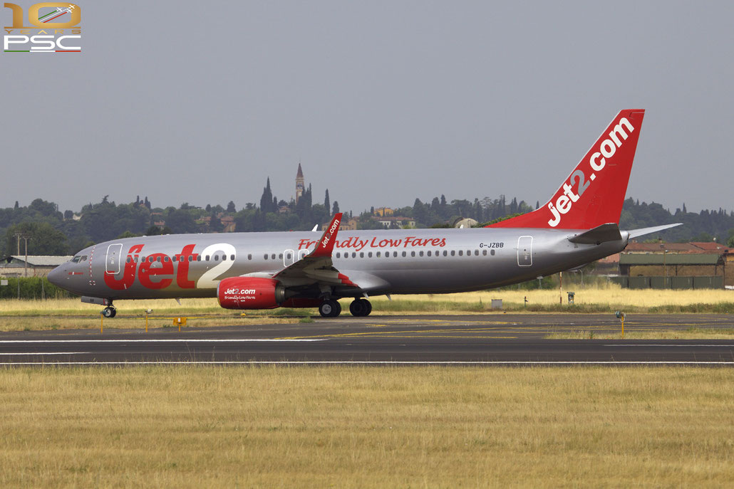 G-JZBB  B737-800  63158/6645  Jet2  @ Aeroporto di Verona  05 2022 © Piti Spotter Club Verona