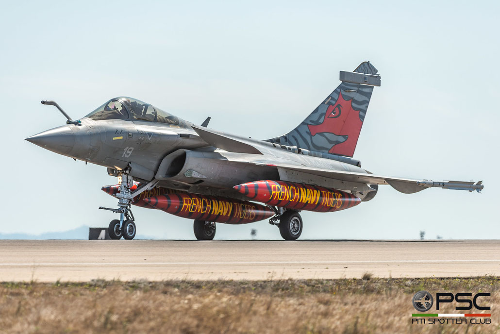 19   Rafale M  054  11F Marine © Piti Spotter Club Verona 