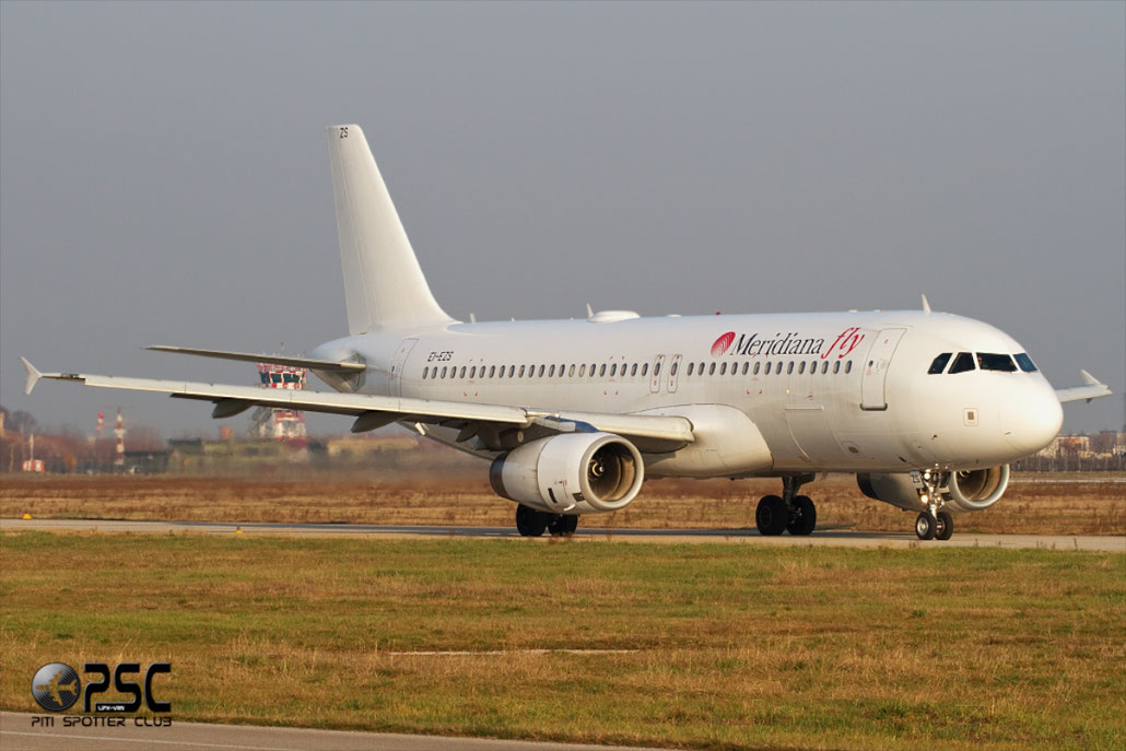 EI-EZS  A320-232  1823  Meridiana Fly @ Aeroporto di Verona © Piti Spotter Club Verona 