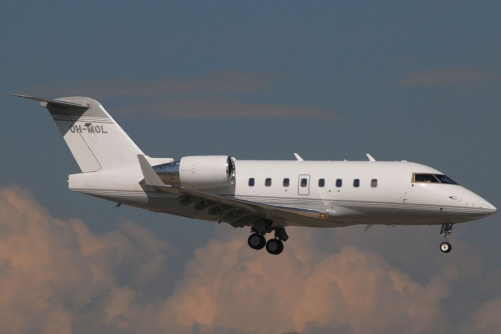OH-MOL CL-604 5658 Jetflite