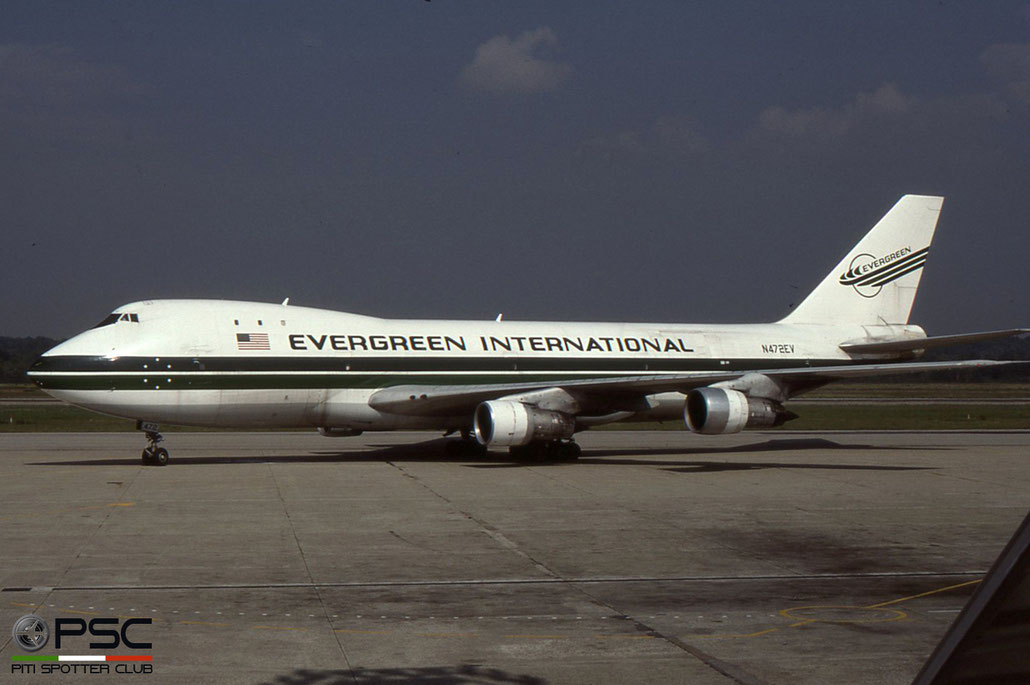 N472EV B747-131F 20320/98 Evergreen International Airlines © 2018 courtesy of Marco Ceschi - Piti Spotter Club Verona