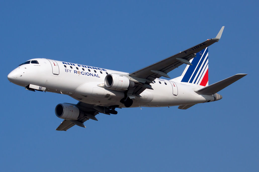 Embraer 170/175 - MSN 286 - F-HBXE  (Air France Regionale CAE livery) @ Aeroporto di Verona © Piti Spotter Club Verona