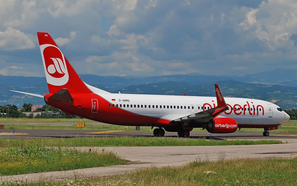 D-ABMQ B737-86J 37780/4500 TUI fly Germany @ Aeroporto di Verona 25.06.2018  © Piti Spotter Club Verona