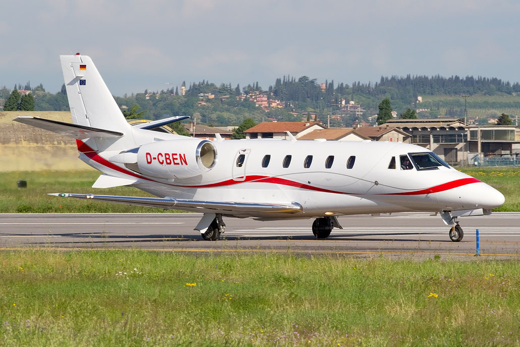 D-CBEN Ce560XLS+ 560-6089 Wurth Aviation