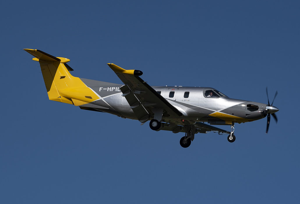 F-HPIL  PC-12/47NGX  2079  Getonejet  @ Aeroporto di Verona  09 2022 © Piti Spotter Club Verona