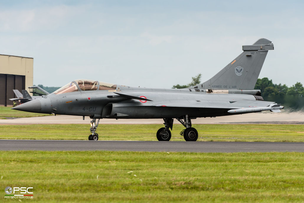 142  4-GU  Rafale C   EC03.030 © Piti Spotter Club Verona 