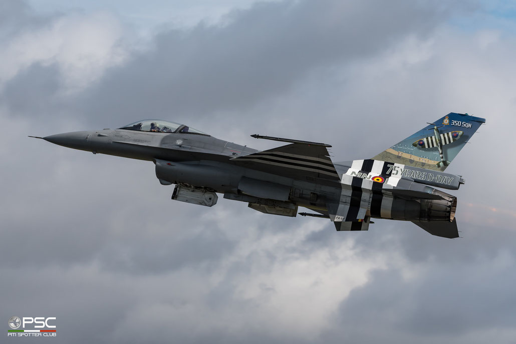 FA57   F-16AM  6H-57  2w © Piti Spotter Club Verona 