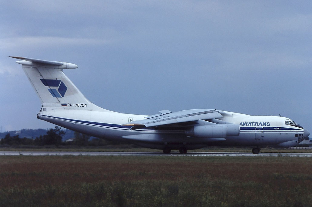 093421637 Il-76T RA-76754 Aviatrans @ Aeroporto di Verona © Piti Spotter Club Verona
