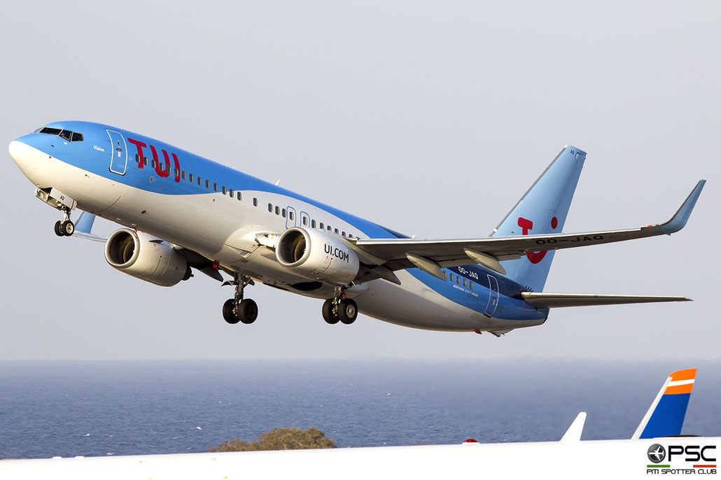 OO-JAQ  B737-8K5  35148/2790  TUI fly Belgium  @ Heraklion 2019 © Piti Spotter Club Verona 