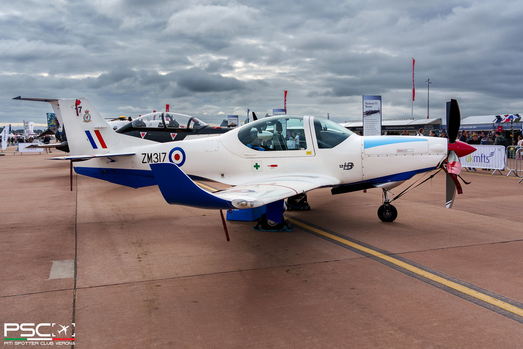 ZM317 17 Prefect T1 11142 3FTS @ RIAT 2024 © Piti Spotter Club Verona