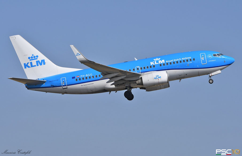 PH-BGG  B737-7K2  30367/2835  KLM Royal Dutch Airlines  @ Aeroporto di Verona  09 2022 © Piti Spotter Club Verona