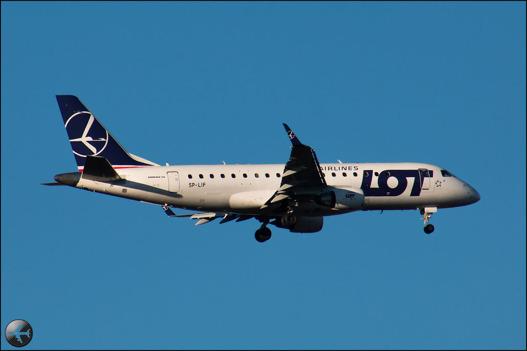 SP-LIF ERJ175LR 17000154 LOT Polish Airlines - Polskie Linie Lotnicze @ Milano Malpensa Airport 31.01.2015 © Piti Spotter Club Verona