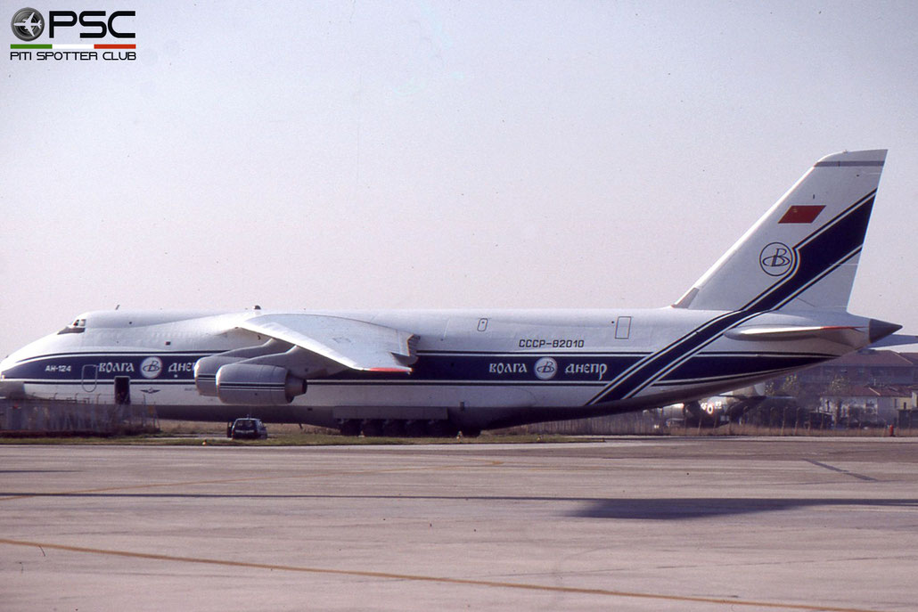 CCCP-82010 9773053616017 An-124 CCCP-82010 Volga-Dnepr © 2018 courtesy of Marco Ceschi - Piti Spotter Club Verona