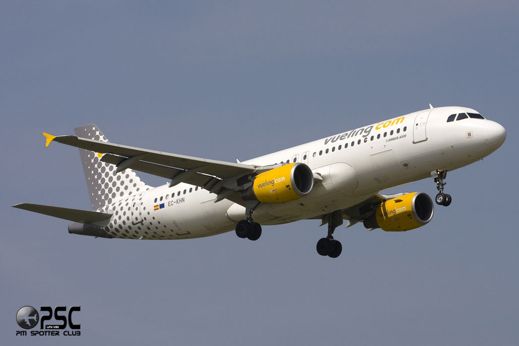 Airbus A320 - MSN 3203 - EC-KHN  @ Aeroporto di Verona © Piti Spotter Club Verona