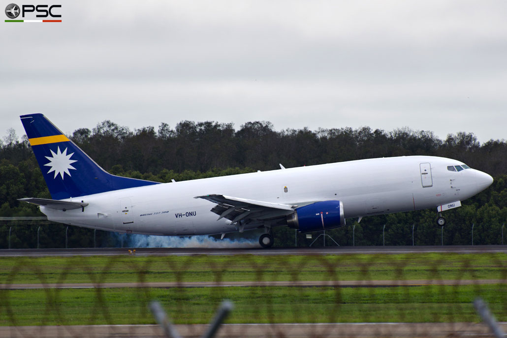 VH-ONU B737-3U3SF 28732/2966 Nauru Airlines @ Brisbane Airport - 12/2023 - per gentile concessione di Maurizio Martinelli  ©  Piti Spotter Club Verona