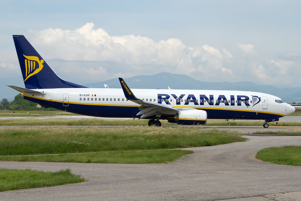  Boeing 737 Next Gen - MSN 40293 - EI-EVP @ Aeroporto di Verona © Piti Spotter Club Verona