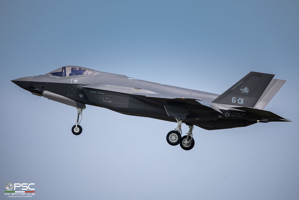 AL-16: F-35A MM7366, 06-01 © Piti Spotter Club Verona