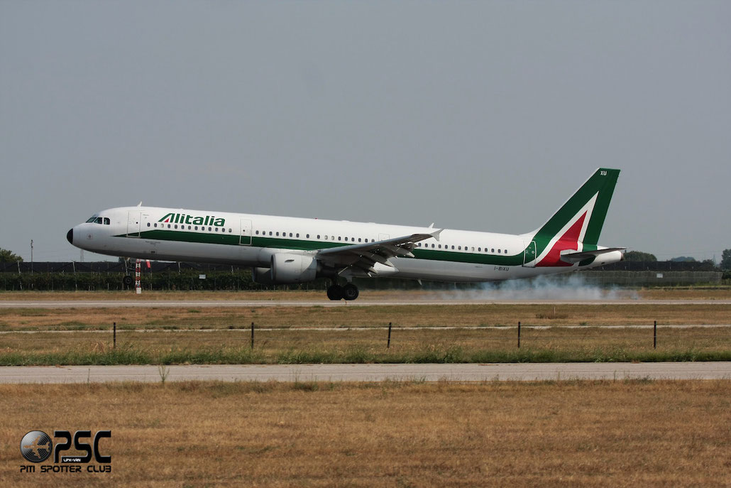 Airbus A321 - MSN 434 - I-BIXU@ Aeroporto di Verona © Piti Spotter Club Verona