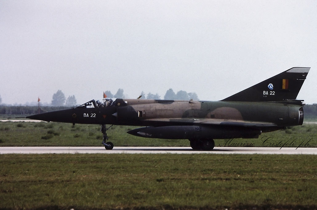 BA22   Mirage 5BA  22  © Piti Spotter Club Verona @ Aeroporto di Verona 