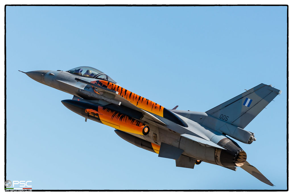 005   F-16C-52+-CF  WJ-5  Lockheed © Piti Spotter Club Verona 