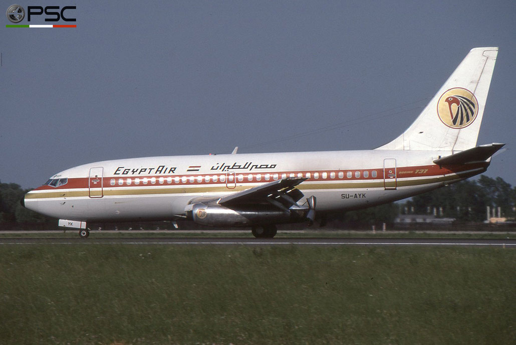 SU-AYK B737-266 21194/455 EgyptAir © 2018 courtesy of Marco Ceschi - Piti Spotter Club Verona