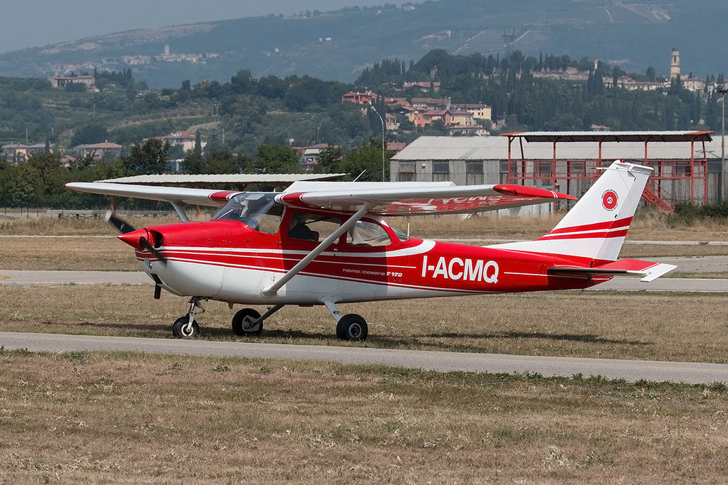 I-ACMQ - Reims F172 L @ Aeroporto Verona Boscomantico © Piti Spotter Club Verona