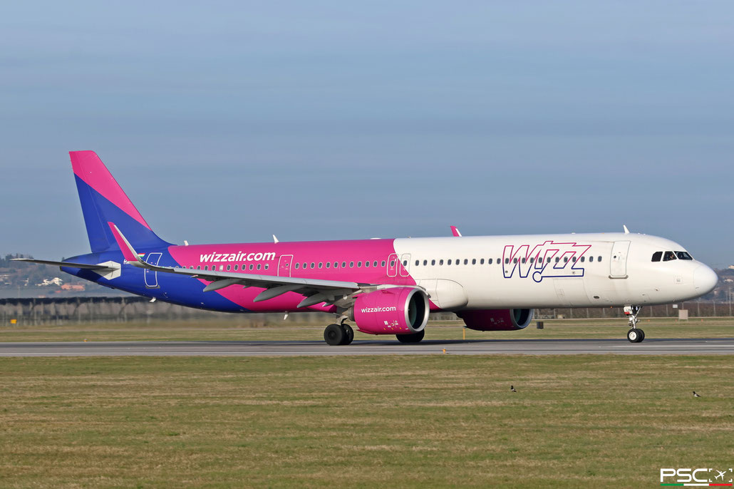 HA-LZR Airbus A321-271NX 10889  PW1133G-JM  Wizz Air 2022 @ Verona Villafranca 02 2026 © Piti Spotter Club Verona