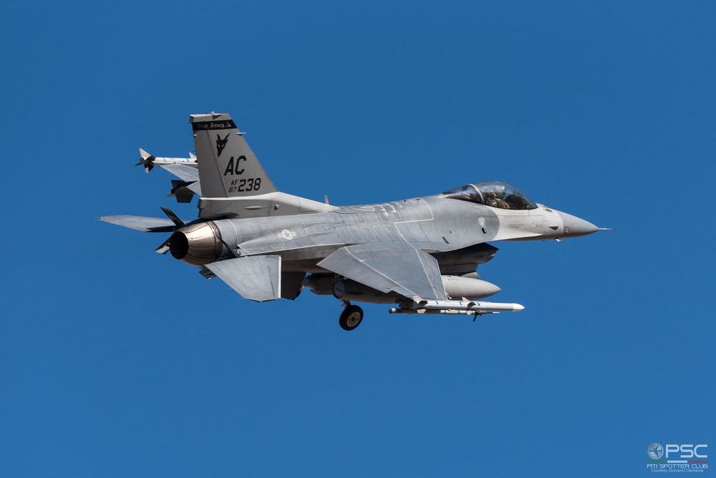 87-0238  AC  F-16C-30-CF  5C-499  119th FS © Piti Spotter Club Verona 
