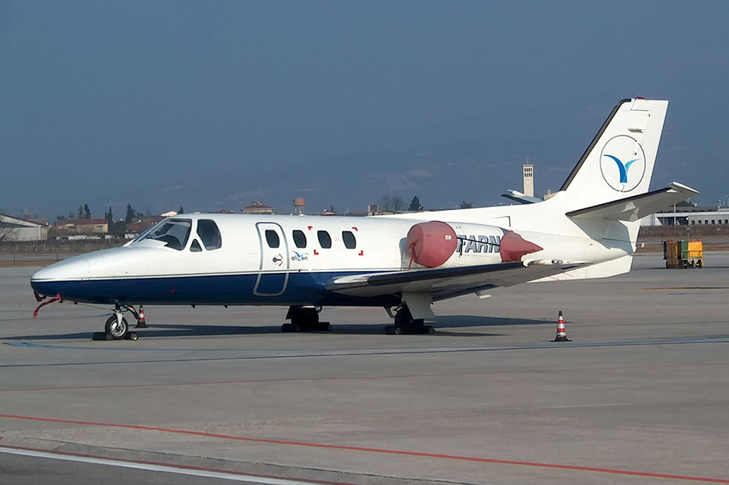 I-FARN  Ce500  500-0401/565 @ Aeroporto di Verona  © Piti Spotter Club Verona