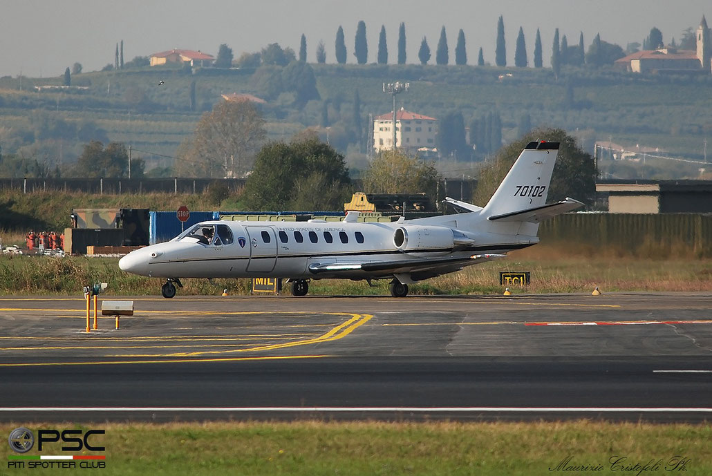 97-00102  Co E  UC-35A1  560-0456  1-214th AVN @ Aeroporto di Verona 11.2021 © Piti Spotter Club Verona
