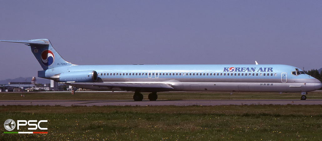 HL7283 MD-82 49419/1403 Korean Air © 2018 courtesy of Marco Ceschi - Piti Spotter Club Verona