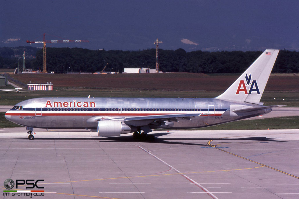 N323AA B767-223ER 22324/146 American Airlines © 2018 courtesy of Marco Ceschi - Piti Spotter Club Verona