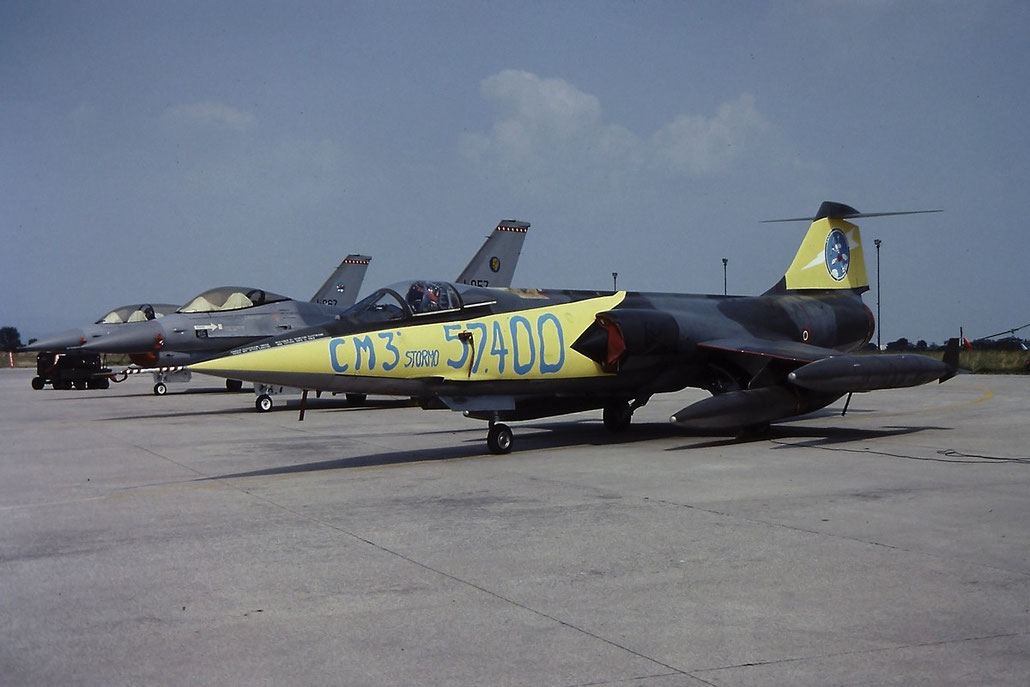 MM6532  3-42  F-104G  6532 @ Aeroporto di Verona © Piti Spotter Club Verona 