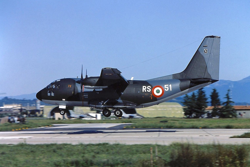 MM62130  RS-51 (46-31)  G222TCM  4037 @ Aeroporto di Verona   © Piti Spotter Club Verona