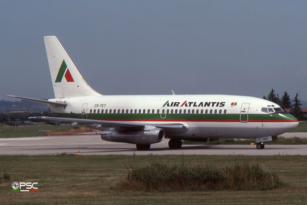 CS-TET B737-2K9 22415/702 Air Atlantis © 2017 courtesy of Marco Ceschi - Piti Spotter Club Verona