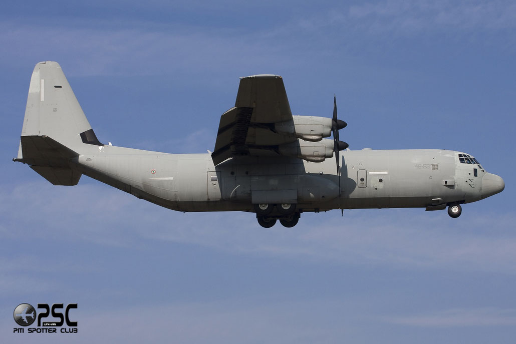MM62187  46-53  C-130J-30  5521  50° Gruppo TM @ Aeroporto di Verona   © Piti Spotter Club Verona