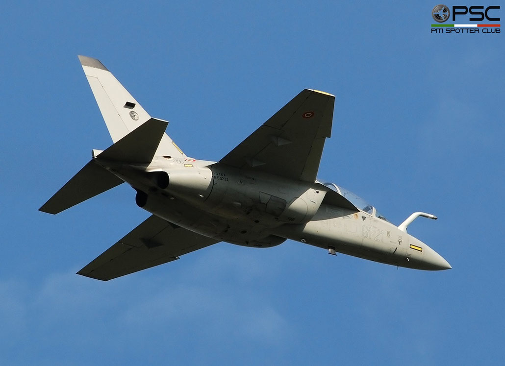 MM55222  61-21  T-346A  7099  212° Gruppo @ Aeroporto di Verona © Piti Spotter Club Verona 