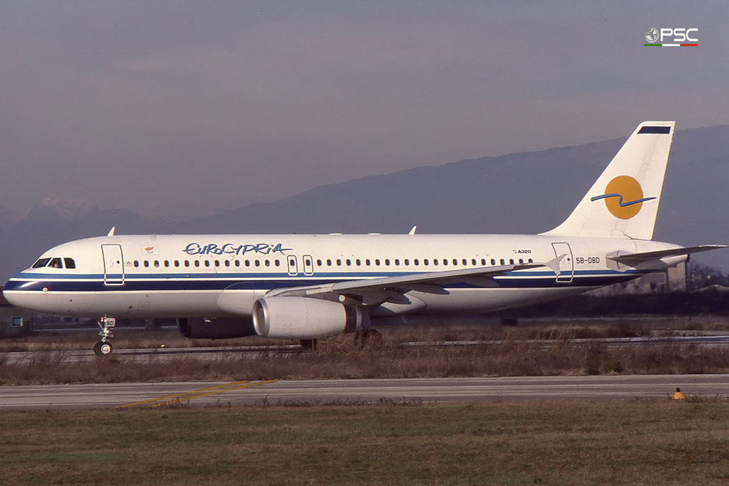 5B-DBD Airbus A-320-231 A320 316 © courtesy of Marco Ceschi - Piti Spotter Club Verona